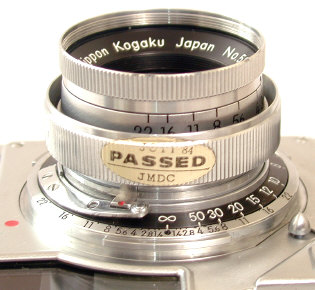 Nikon Rangefinder 50/3.5 Micro Nikkor